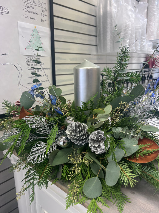 Silver Springs Centrepiece