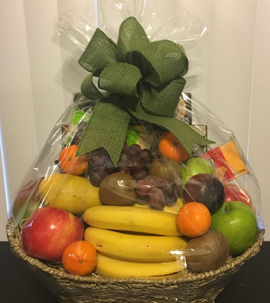 Fresh Fruit Basket - full of Handpicked Fruits, Warm Wishes & Thoughtful Comfort