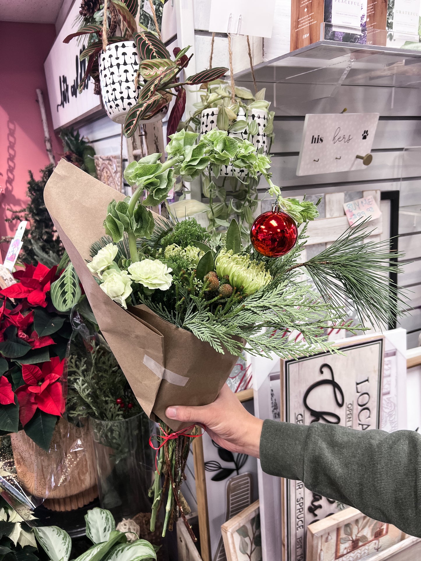 Grinch Bouquet