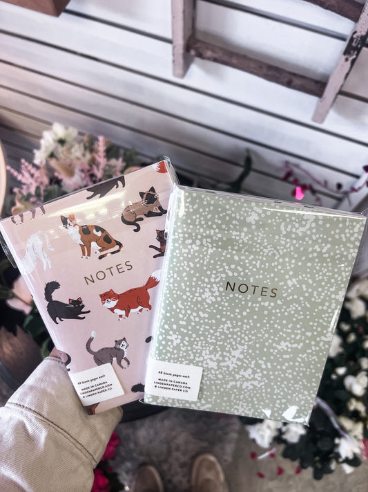 Cats + Dogs | Pocket Notebook Set