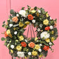 Serene Sunsets Wreath