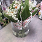 Lily of the valley bouquets