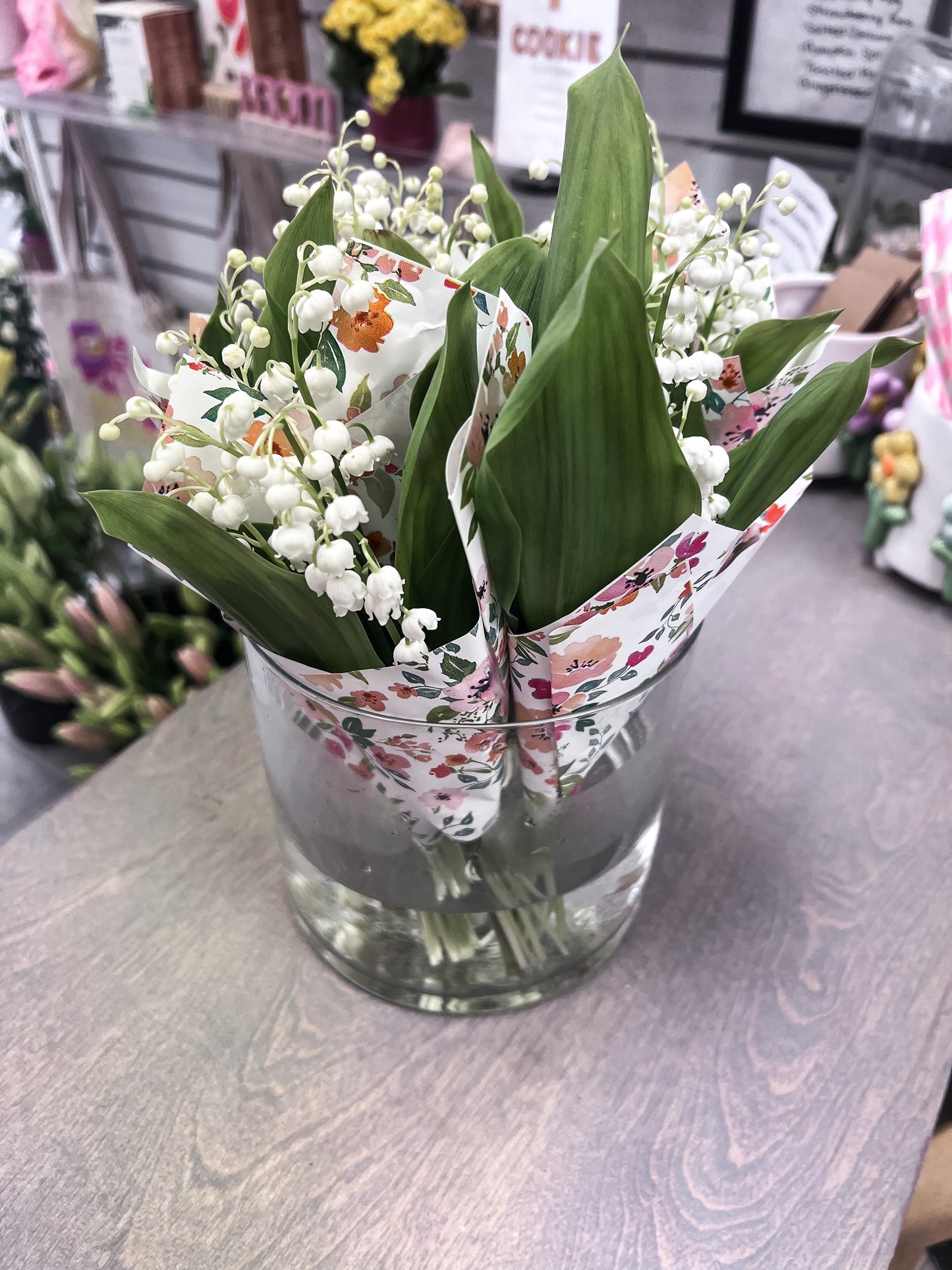 Lily of the valley bouquets