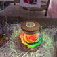 Eternal Rose with Light