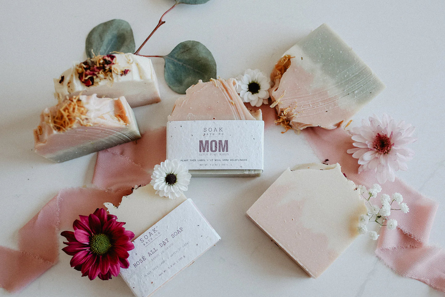 SOAK Bath Co. Soap Bars 🧼