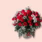 Valentines Day Special Long Stem Rose Vase