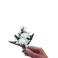 Mini Carnation Wristlet / Boutonniere