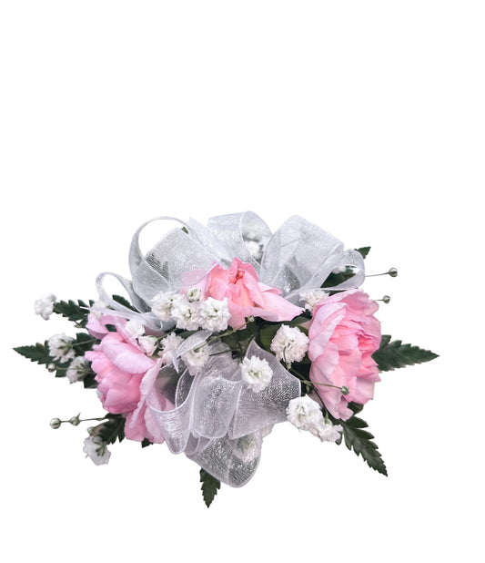 Mini Carnation Wristlet / Boutonniere
