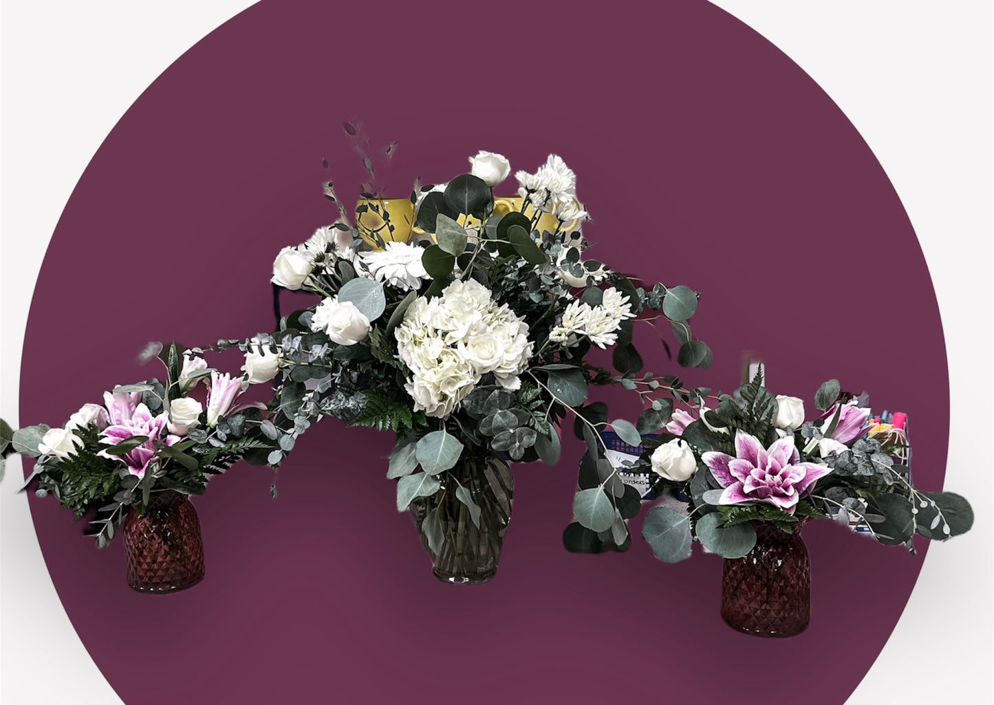 Elegant Delicate Vase Set