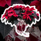 The Red Poinsettia Plant
