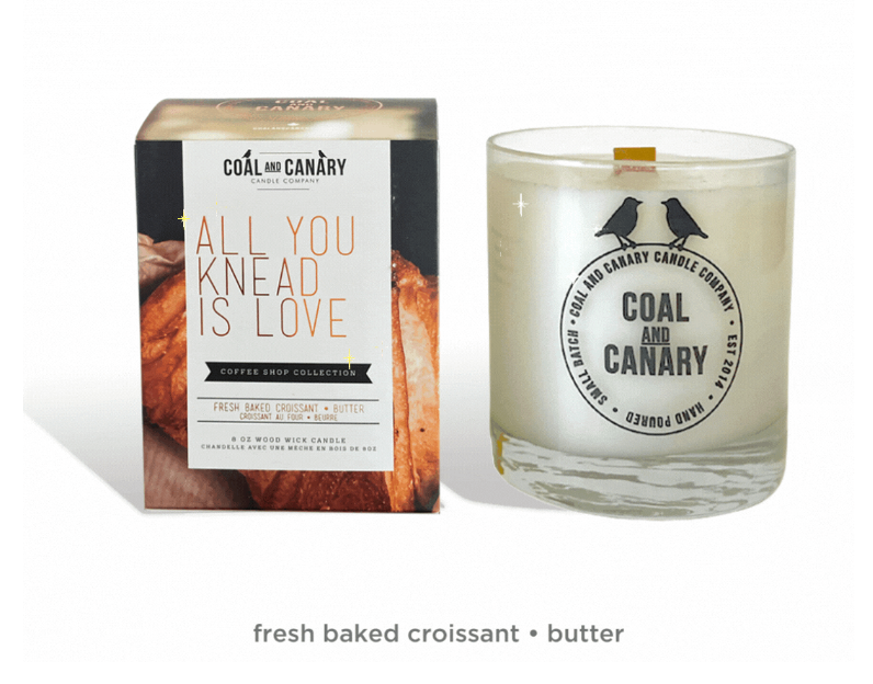 Coal & Canary Candles