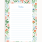 Sweet Fields Notes | Notepad