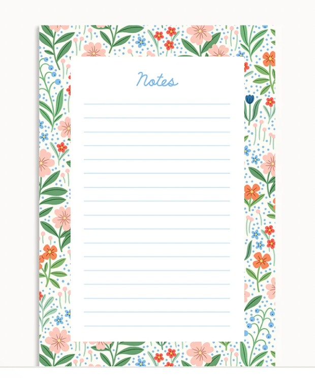 Sweet Fields Notes | Notepad
