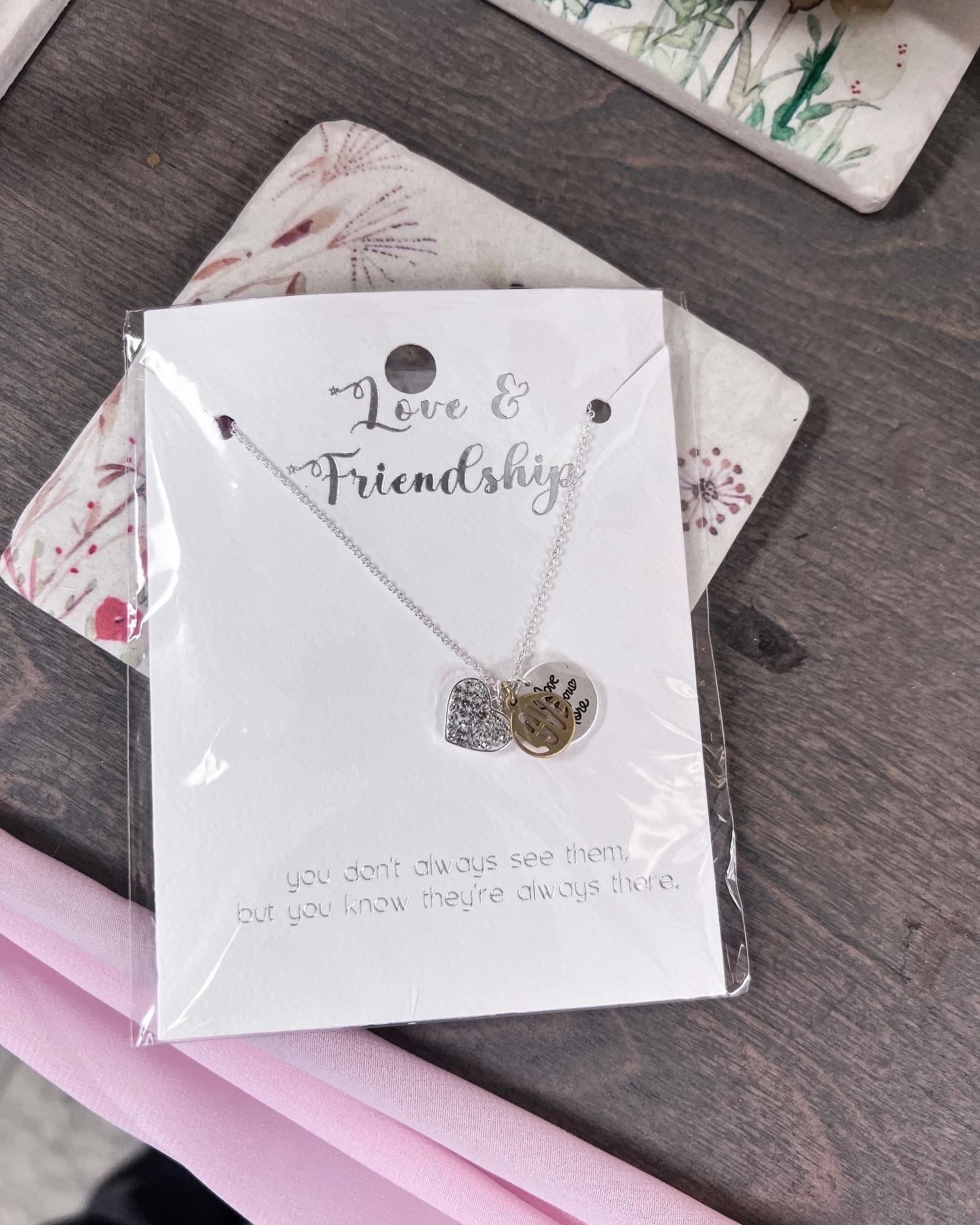 Love! & Friendship! Necklaces