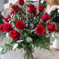 Eucalyptus Rose Vase
