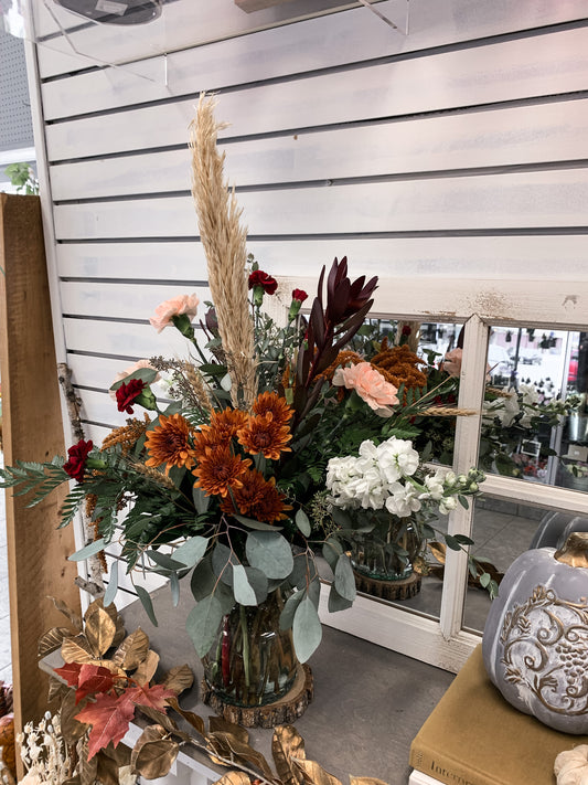 FALL'in For You Vase