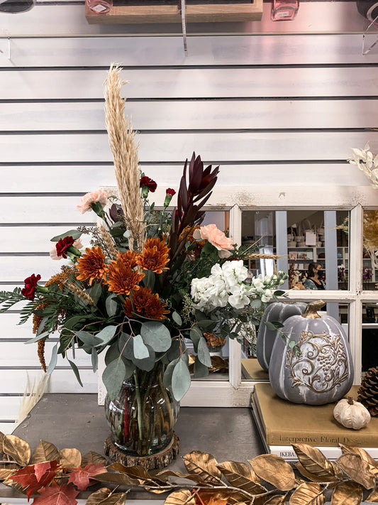 FALL'in For You Vase