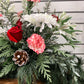 Holiday Cheer Vase