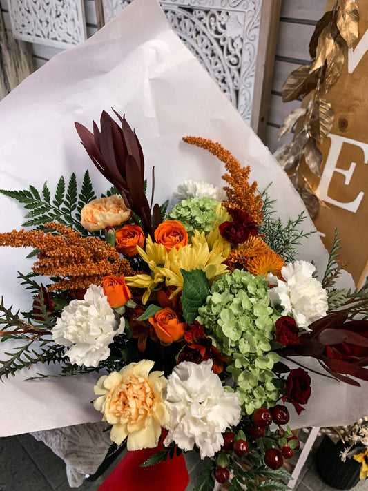 Macyks Choice Fall Bouquet