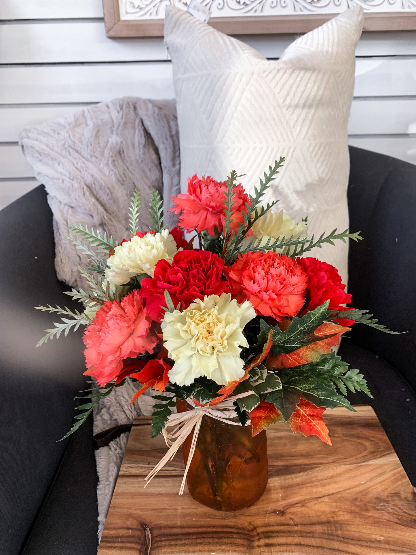 Simply Stunning Carnation Vase