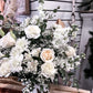 Winter Snow Vase