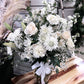 Winter Snow Vase