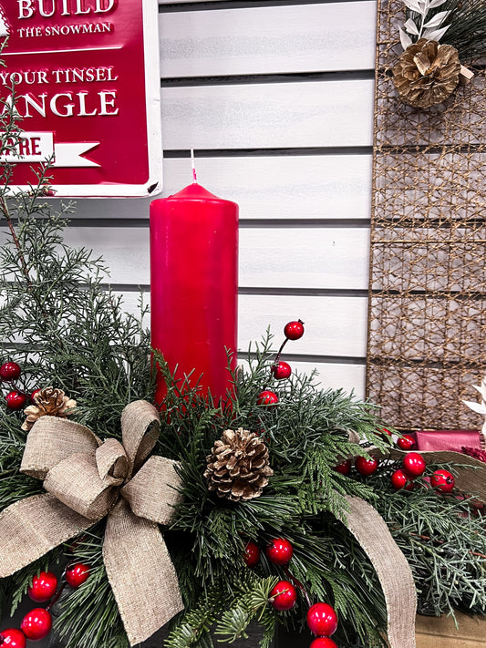 Holiday Spirit Centrepiece