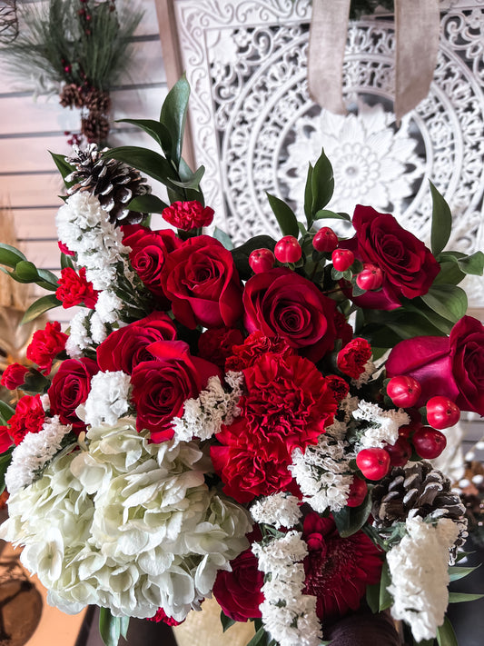 Santa's Sleigh Bouquet