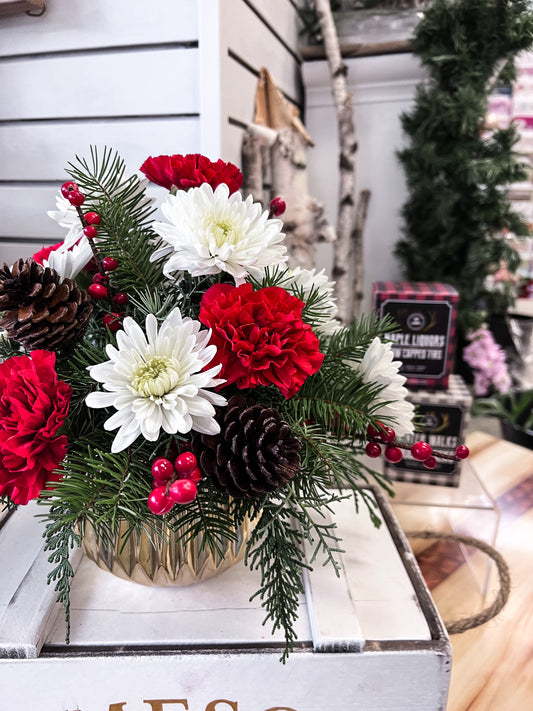 Holiday Hugs Arrangement