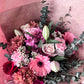 Designers Choice All Pink Bouquet