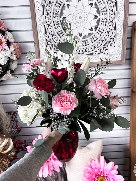 Romantic Red