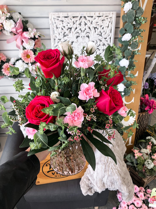 Perfectly Pink Vase
