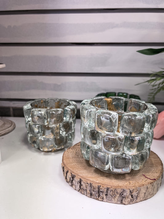 Mosaic Candle Holder/ Decor