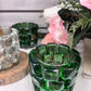 Mosaic Candle Holder/ Decor