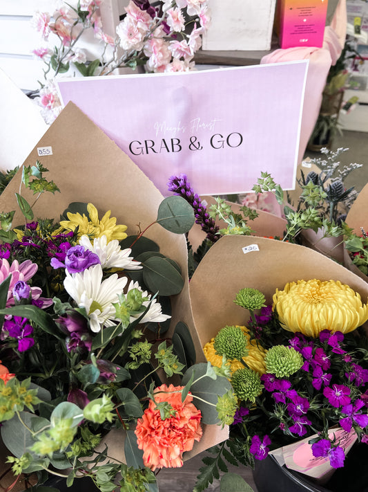 "Grab & Go" Bouquets