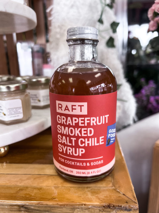 Raft Syrup - For Cocktails & Sodas