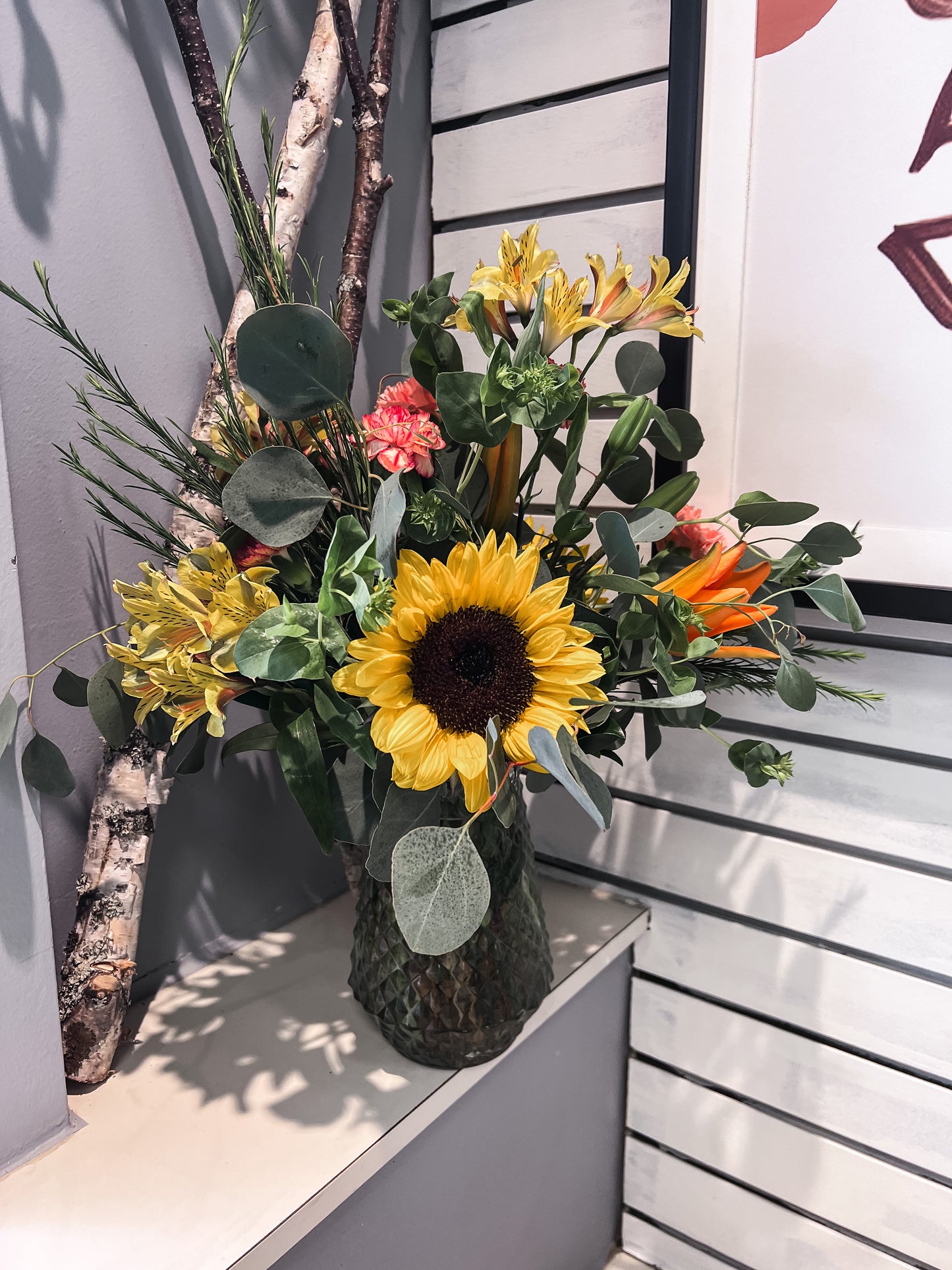 Sunshine Vase