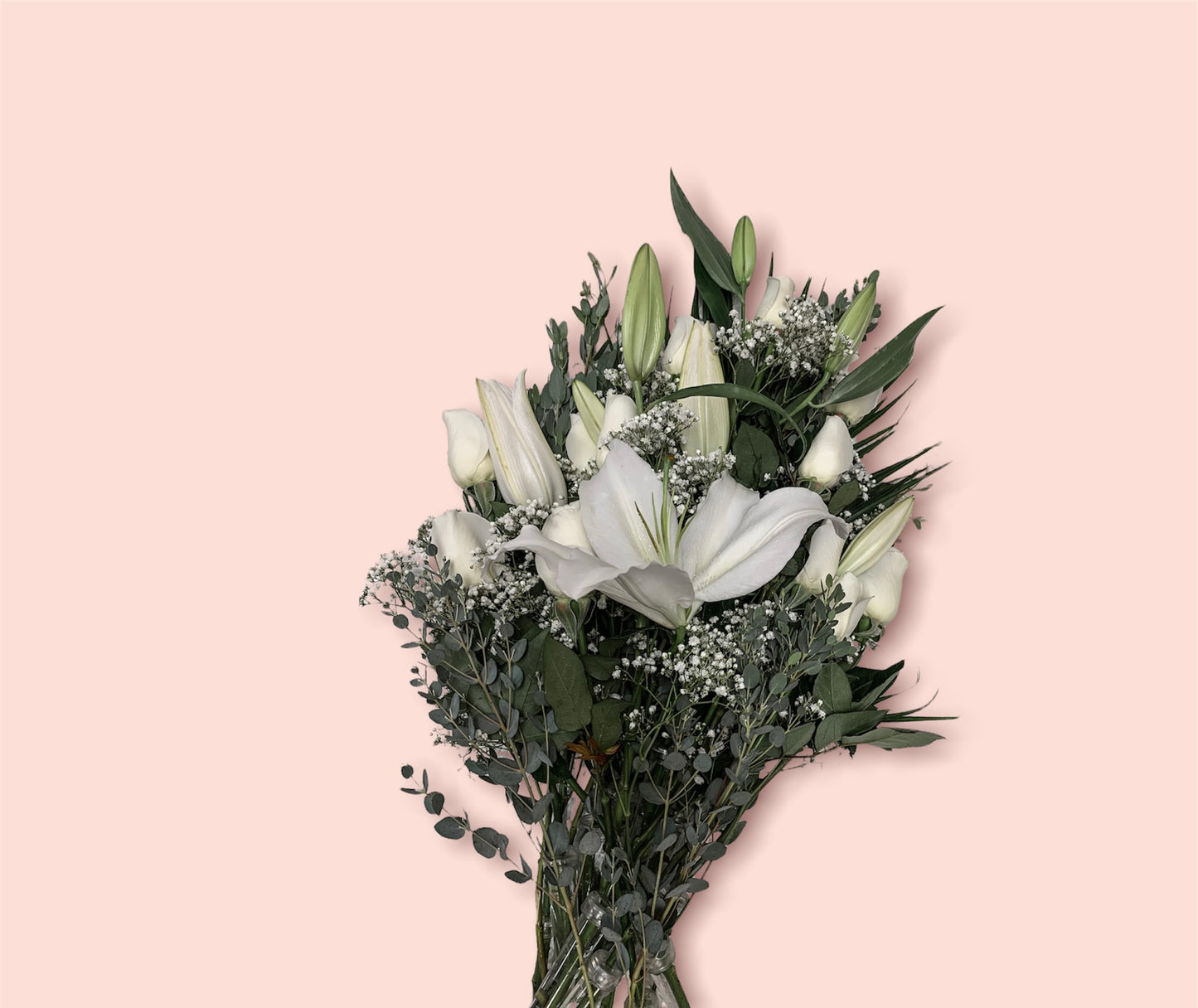White Lilies, White Roses